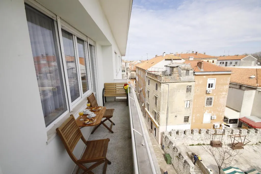 Appartamento City Center Accommodation Zara Croazia
