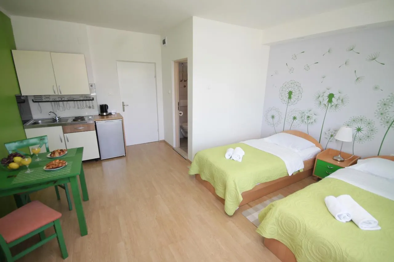 Appartamento City Center Accommodation Zara Croazia